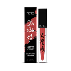 RENEE Stay With Me Non Transfer Matte Liquid Lip Color 5ml