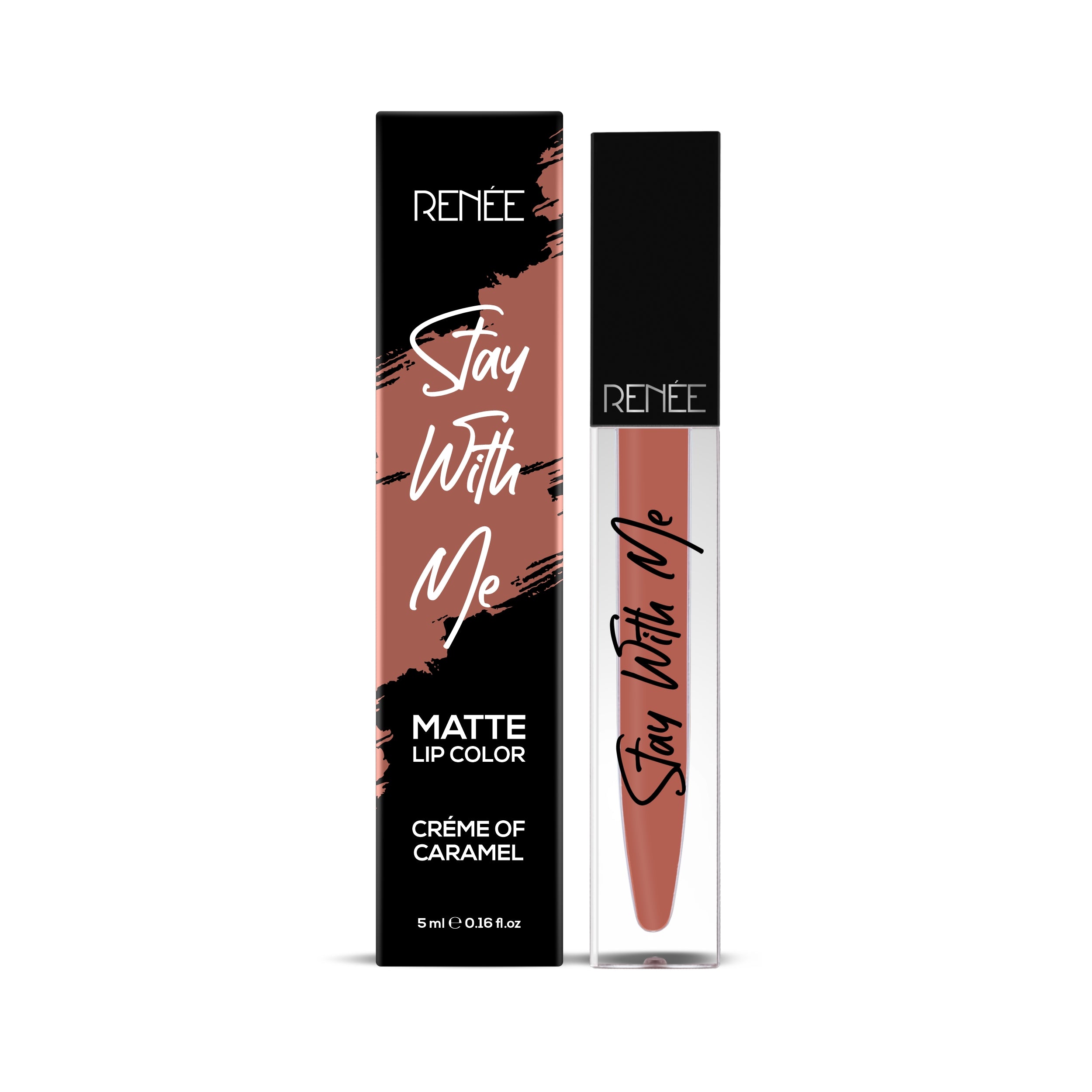 RENEE Stay With Me Non Transfer Matte Liquid Lip Color 5ml