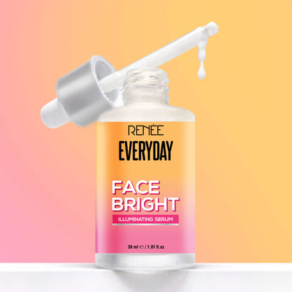 RENEE Everyday Face Bright Illuminating Face Serum For Brightening, 30 ml