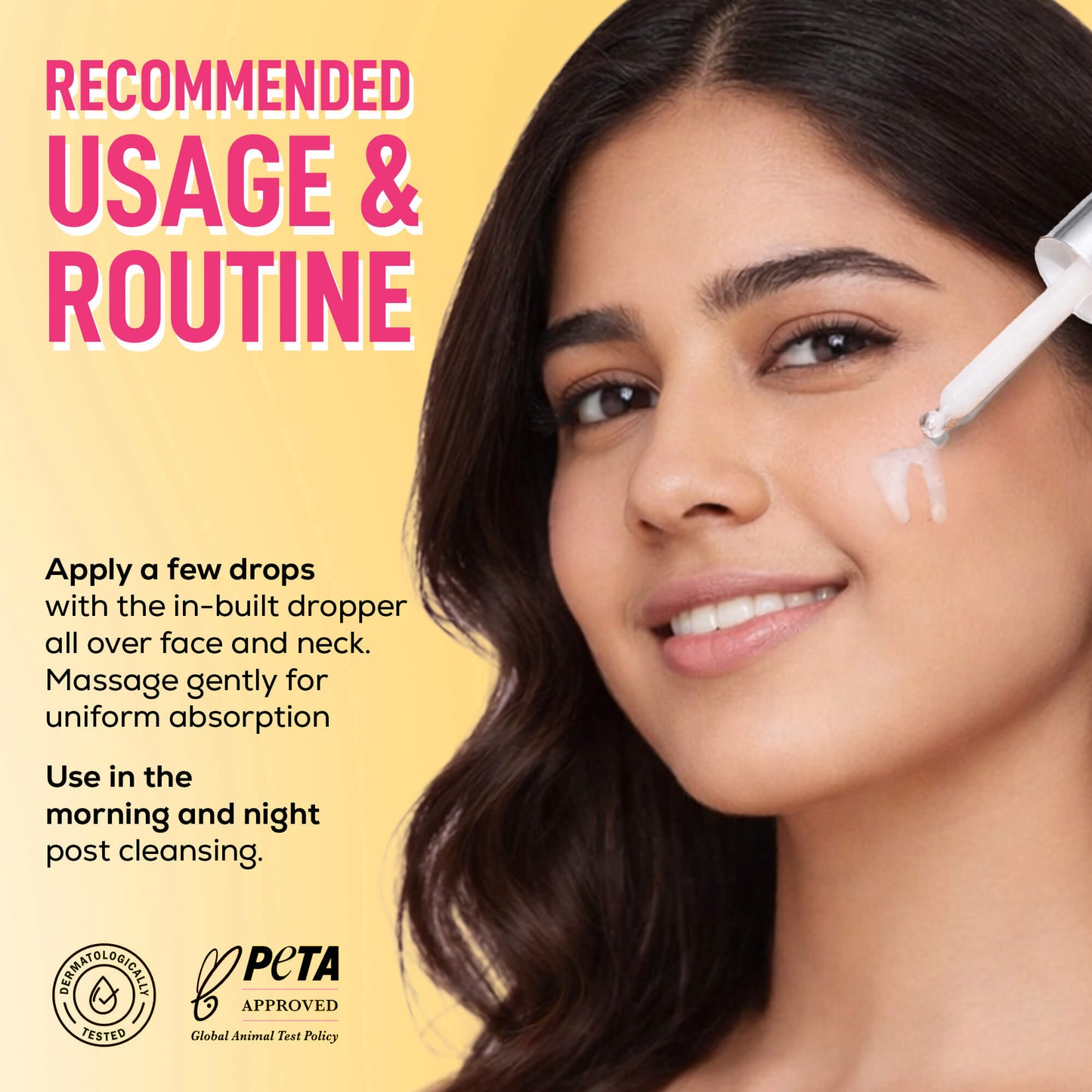 RENEE Everyday Face Bright Illuminating Face Serum For Brightening, 30 ml