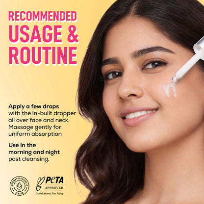 RENEE Everyday Face Bright Illuminating Face Serum For Brightening, 30 ml