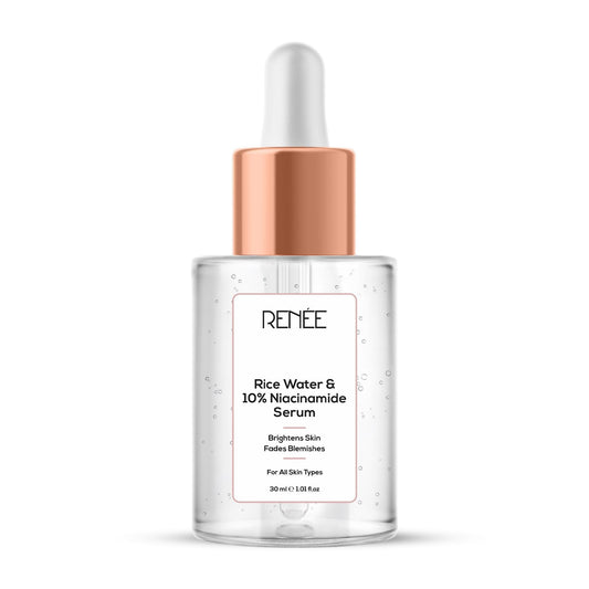 RENEE Rice Water & 10% Niacinamide Serum, 30ml