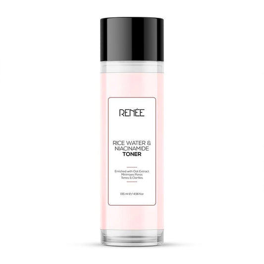 RENEE Rice Water & Niacinamide Toner, 135Ml