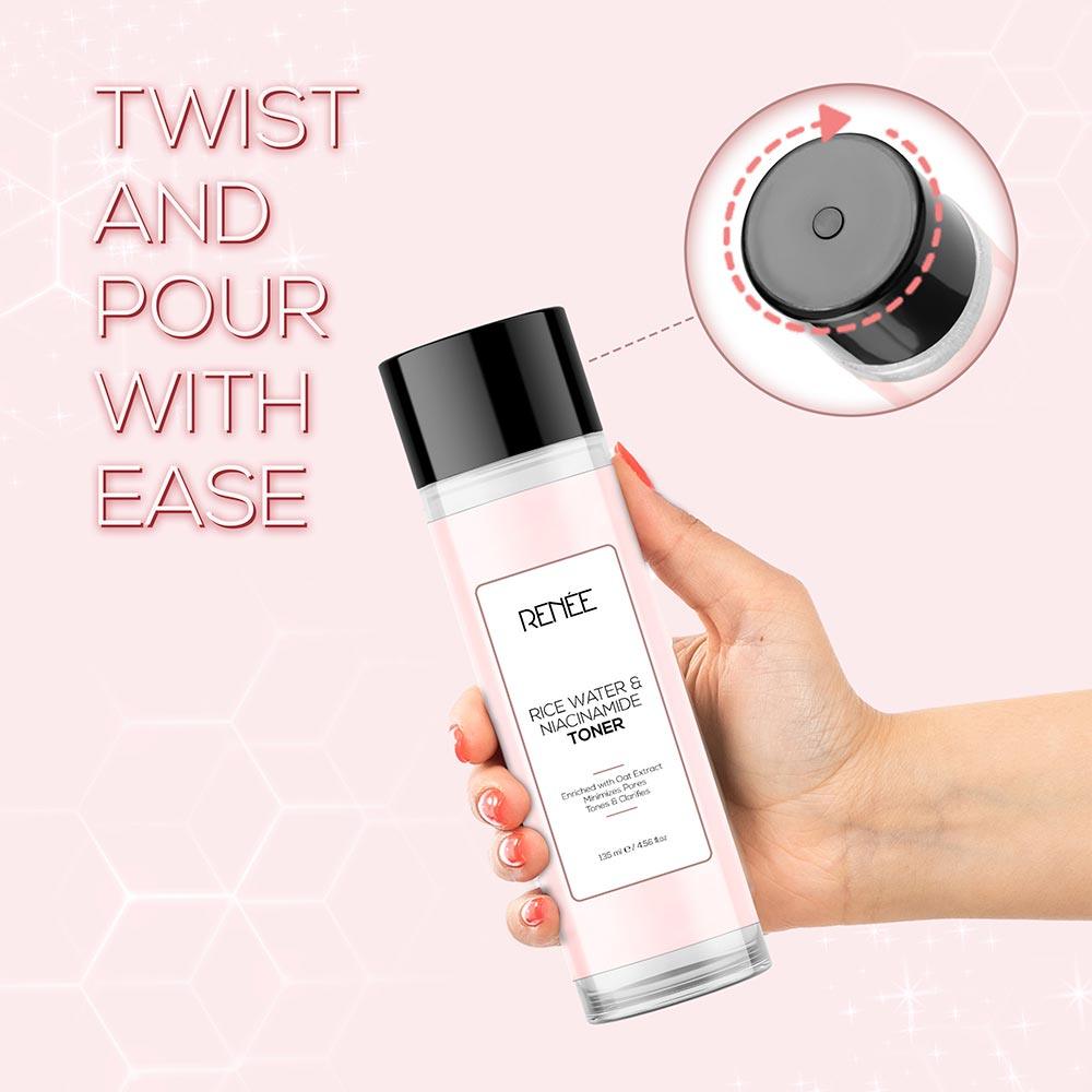 Renee Rice RENEE Rice Water & Niacinamide Toner, 135Ml