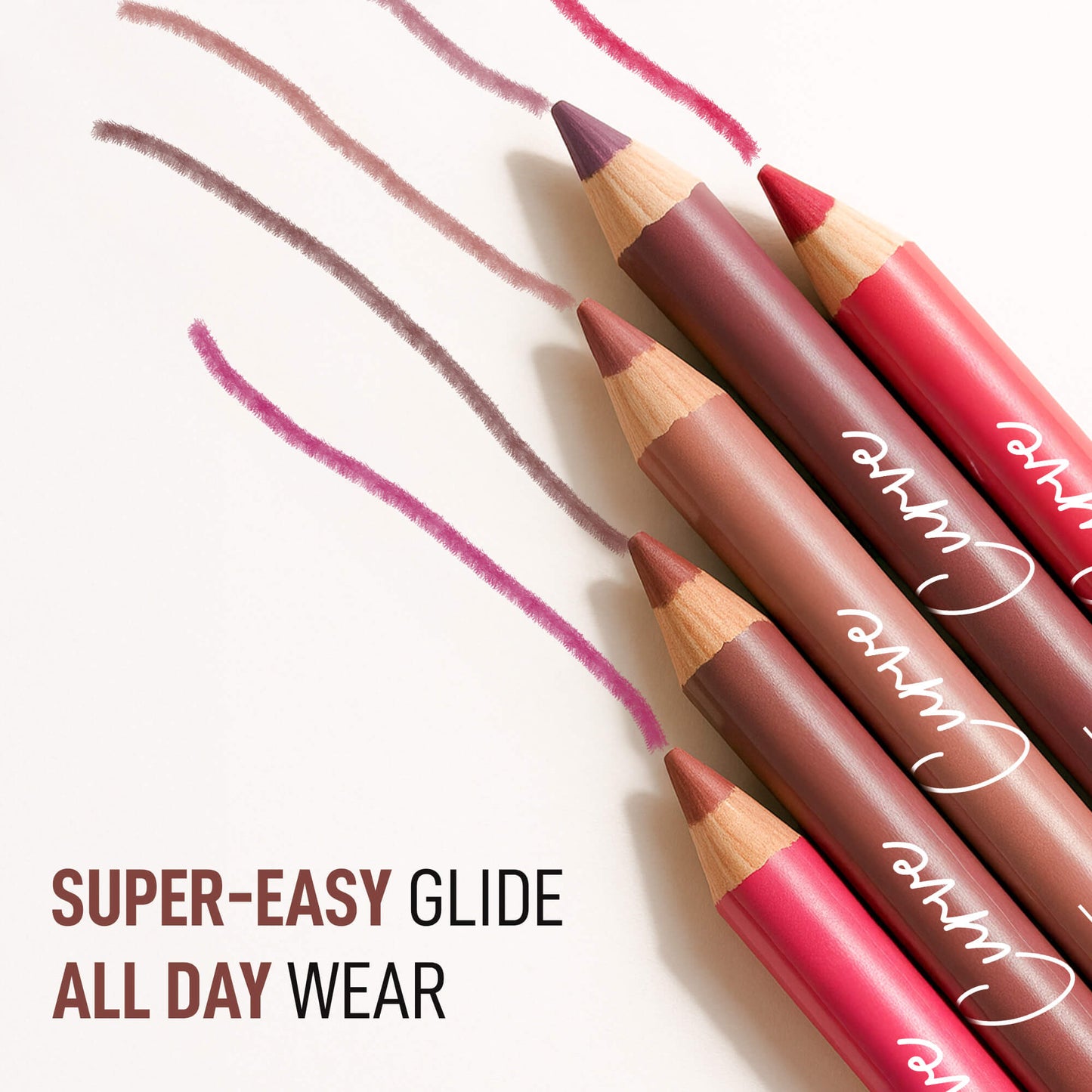 RENEE Curve Matte Lip Liner With Sharpener, 2.5g