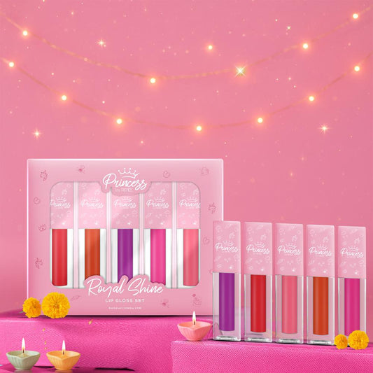 Princess By RENEE Royal Shine Lip Gloss Set