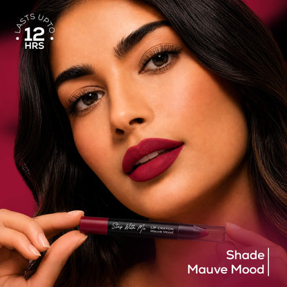 RENEE Stay With Me Matte Lip Crayon