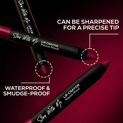 RENEE Stay With Me Matte Lip Crayon