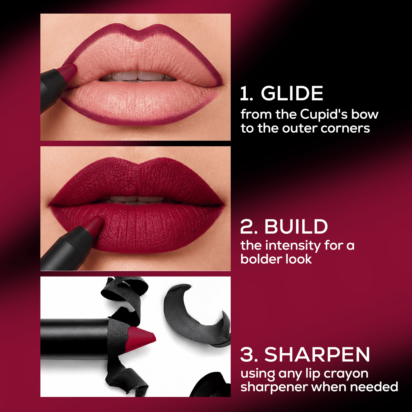 RENEE Stay With Me Matte Lip Crayon