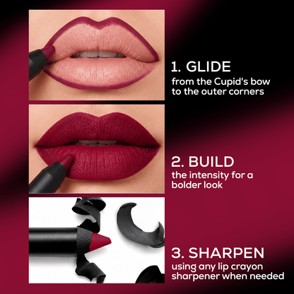 RENEE Stay With Me Matte Lip Crayon