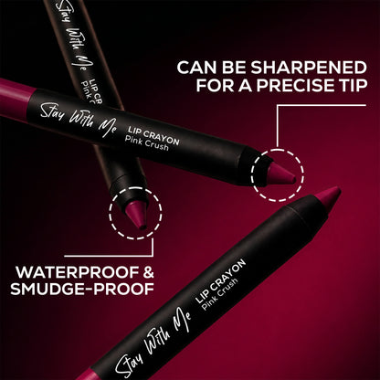 RENEE Stay With Me Matte Lip Crayon