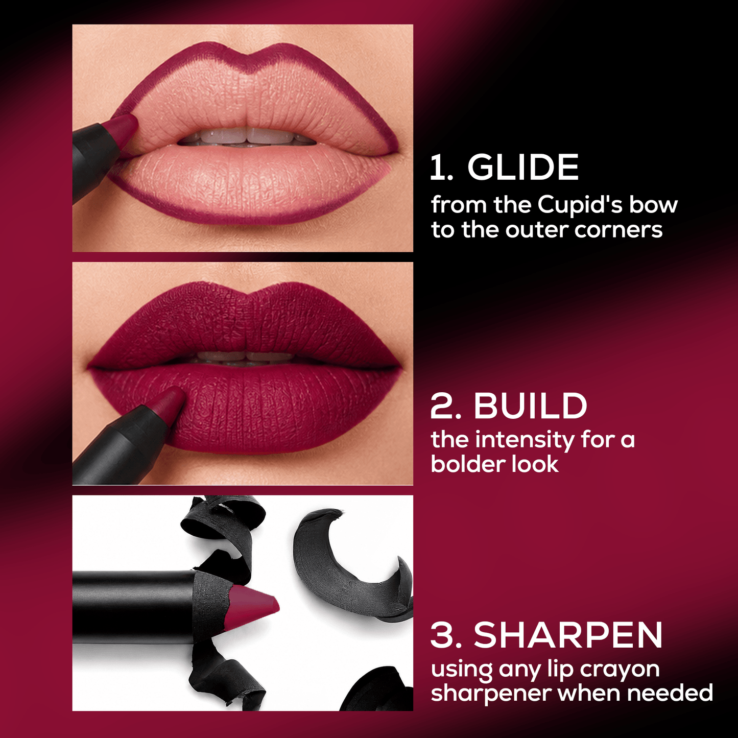 RENEE Stay With Me Matte Lip Crayon