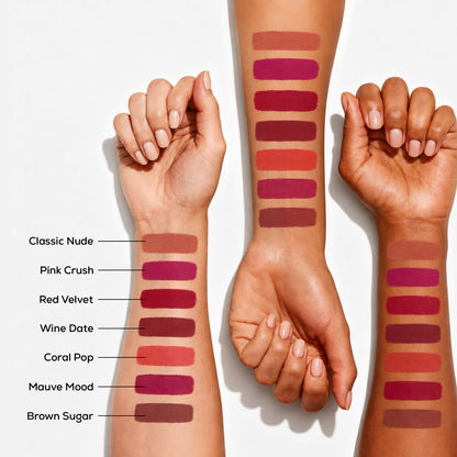 RENEE Stay With Me Matte Lip Crayon