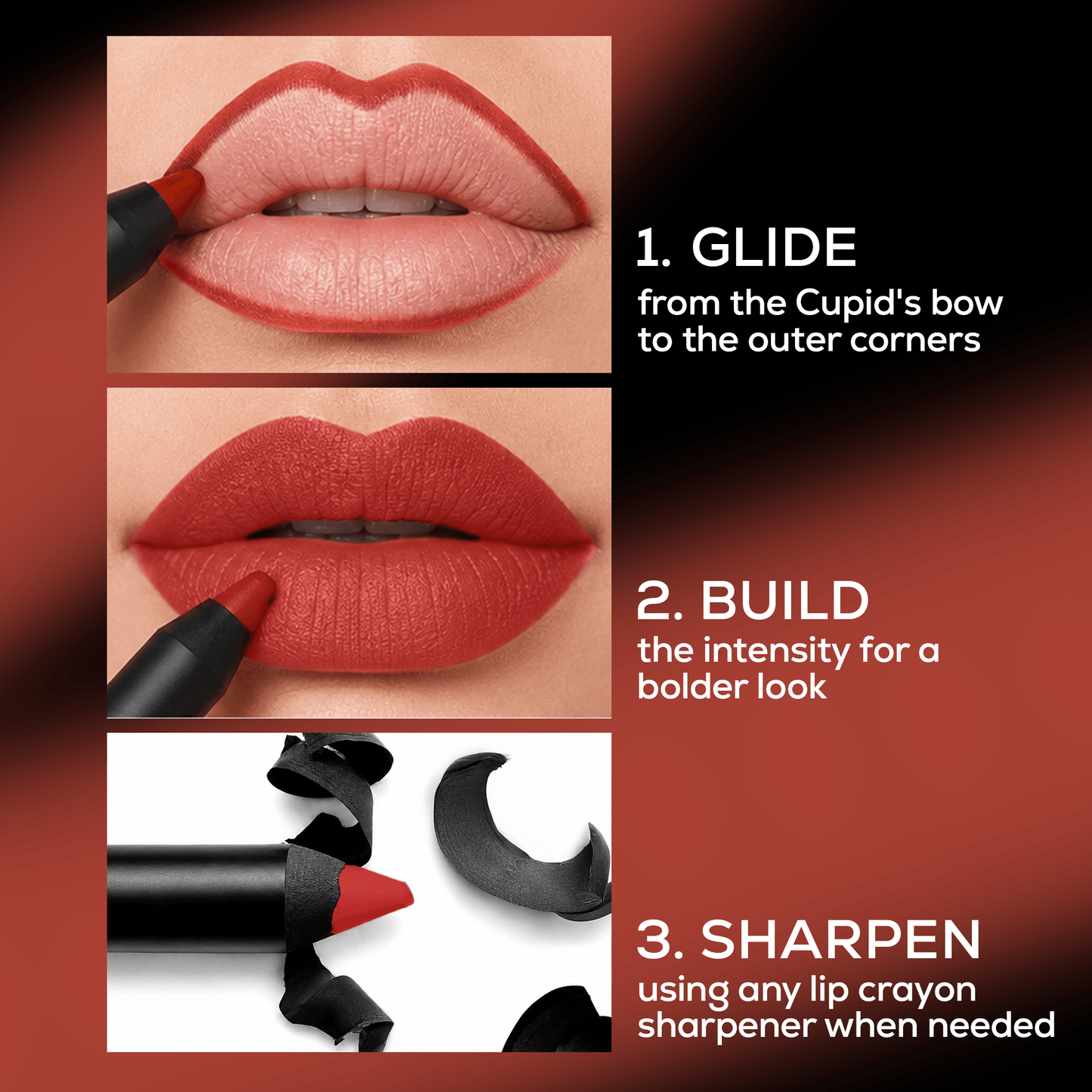 RENEE Stay With Me Matte Lip Crayon