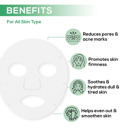 RENEE Salicylic Acid Sheet Mask, 20ml