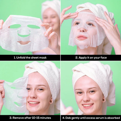 RENEE Salicylic Acid Sheet Mask, 20ml