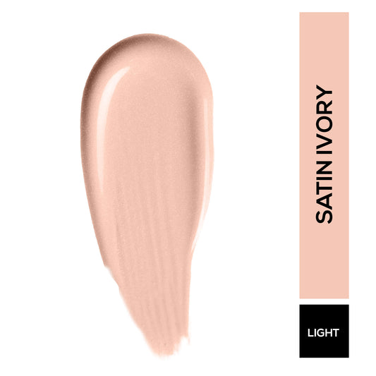 RENEE Lumi Glow Highlighting Liquid Foundation With Dewy Finish, Buildable Coverage & 3D Glow, 30 ml