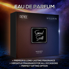 RENEE x VILLAIN Sensual Secrets Eau De Parfum Combo