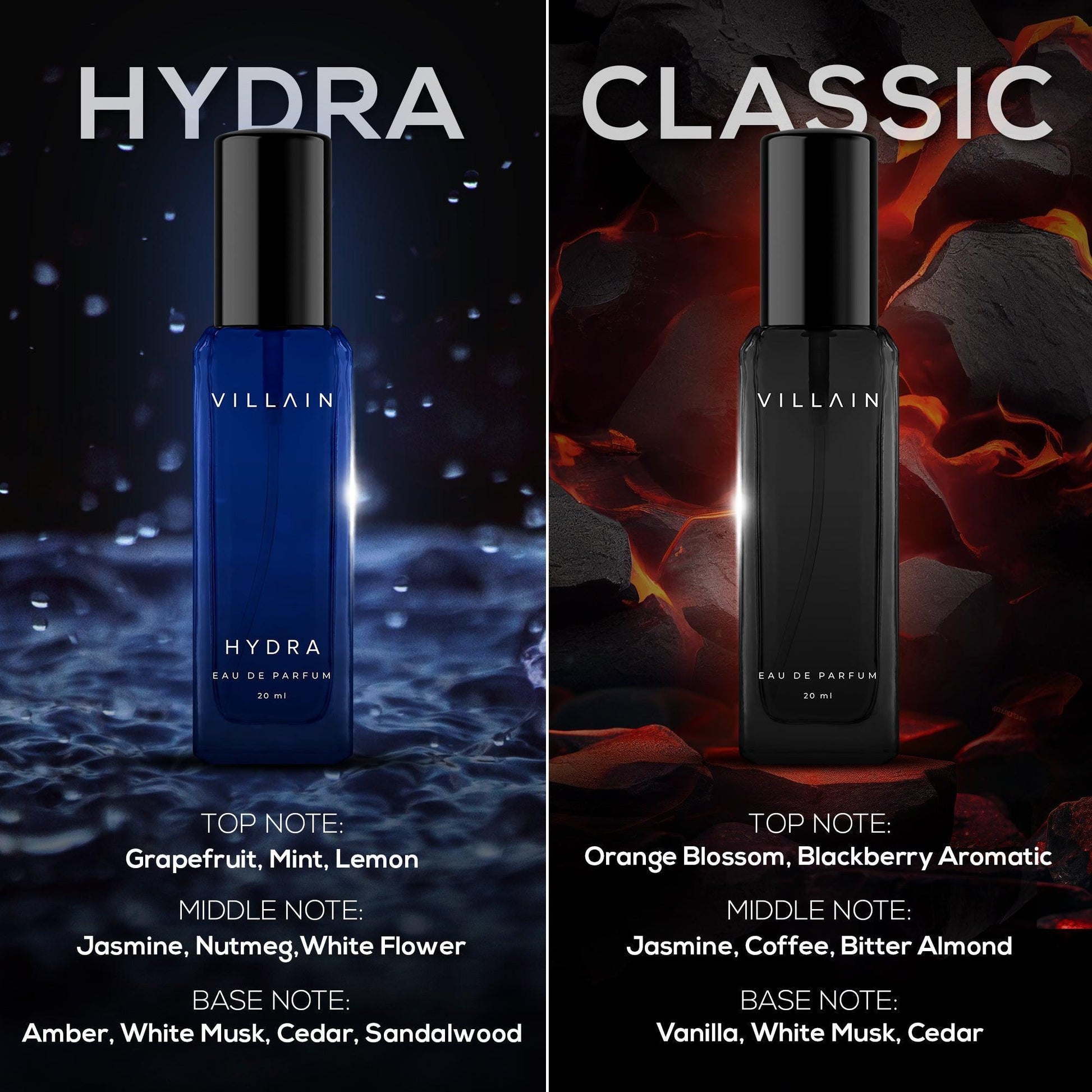 Villain Hydra Perfume Review NIMAL Hydra VILLAIN OUD Eau De Parfum