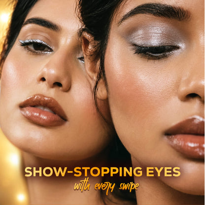 RENEE PRO Showstopper Gel Waterproof & Smudge-proof Kajal With Sharpener, 1.5g