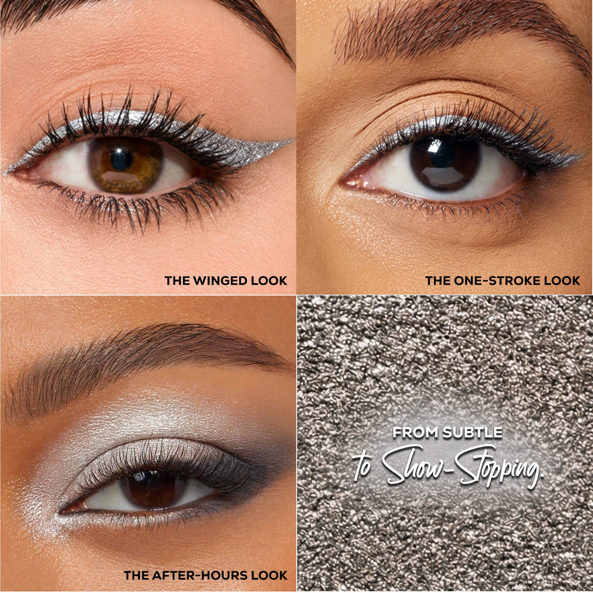 RENEE PRO Showstopper Gel Waterproof & Smudge-proof Kajal With Sharpener, 1.5g