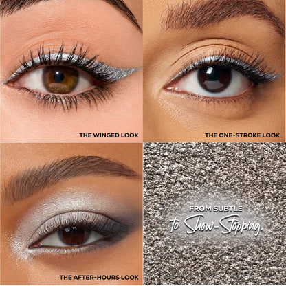 RENEE PRO Showstopper Gel Waterproof & Smudge-proof Kajal With Sharpener, 1.5g