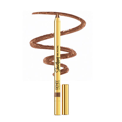 RENEE PRO Showstopper Gel Waterproof & Smudge-proof Kajal With Sharpener, 1.5g