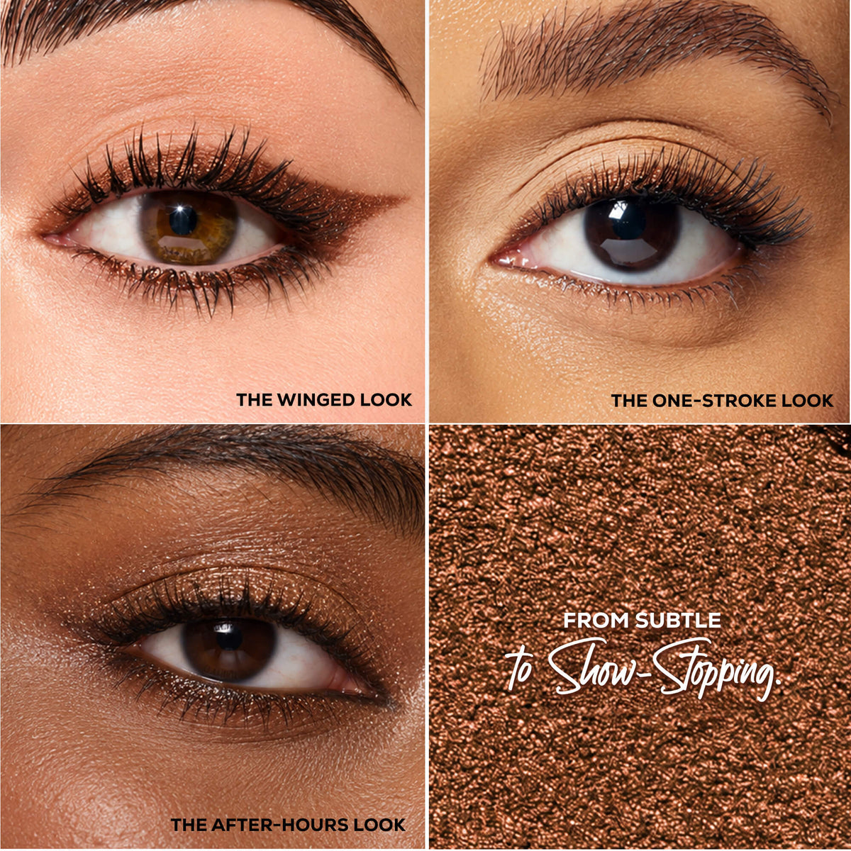 RENEE PRO Showstopper Gel Waterproof & Smudge-proof Kajal With Sharpener, 1.5g