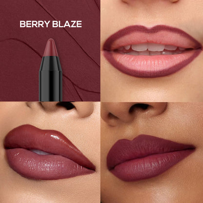 RENEE Stay Sharp Matte Lip Liner, Waterproof & Smudge-Resistant