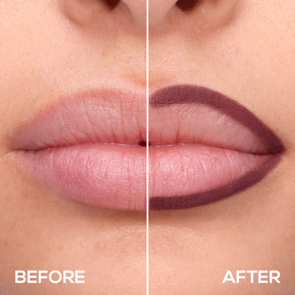 RENEE Stay Sharp Matte Lip Liner, Waterproof & Smudge-Resistant