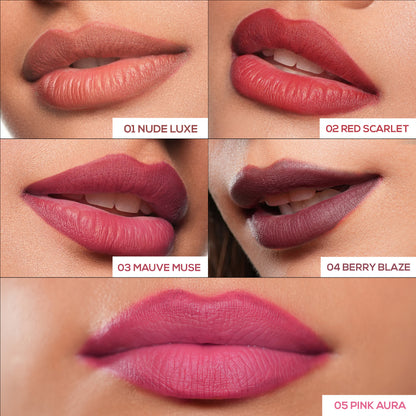 RENEE Stay Sharp Matte Lip Liner, Waterproof & Smudge-Resistant
