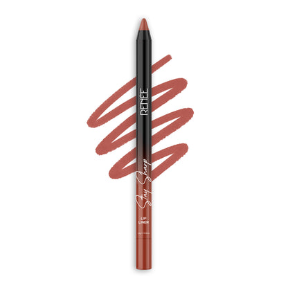 RENEE Stay Sharp Matte Lip Liner, Waterproof & Smudge-Resistant