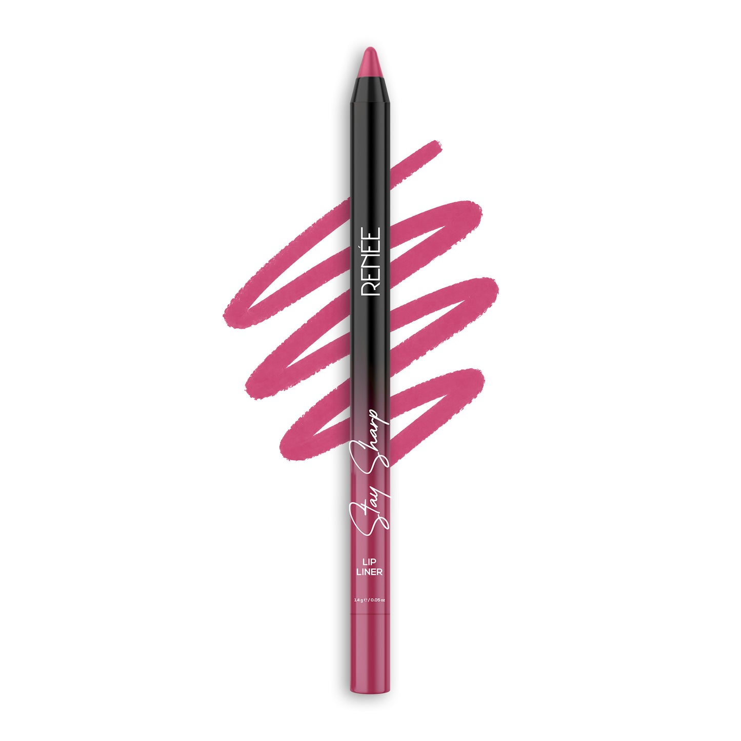 RENEE Stay Sharp Matte Lip Liner, Waterproof & Smudge-Resistant