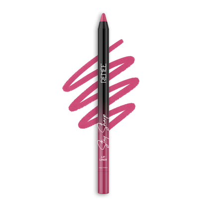 RENEE Stay Sharp Matte Lip Liner, Waterproof & Smudge-Resistant