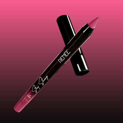 RENEE Stay Sharp Matte Lip Liner, Waterproof & Smudge-Resistant