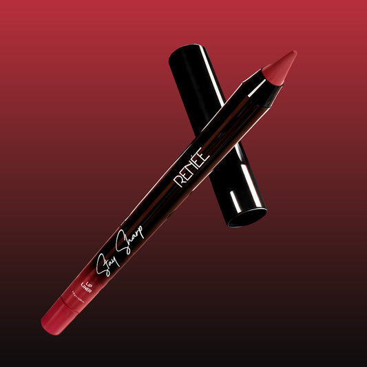 RENEE Stay Sharp Matte Lip Liner, Waterproof & Smudge-Resistant