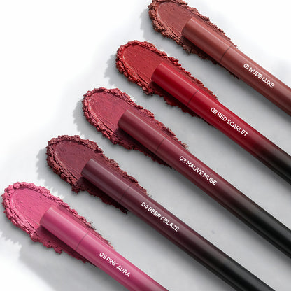 RENEE Stay Sharp Matte Lip Liner, Waterproof & Smudge-Resistant