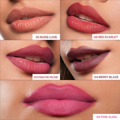 RENEE Stay Sharp Matte Lip Liner, Waterproof & Smudge-Resistant