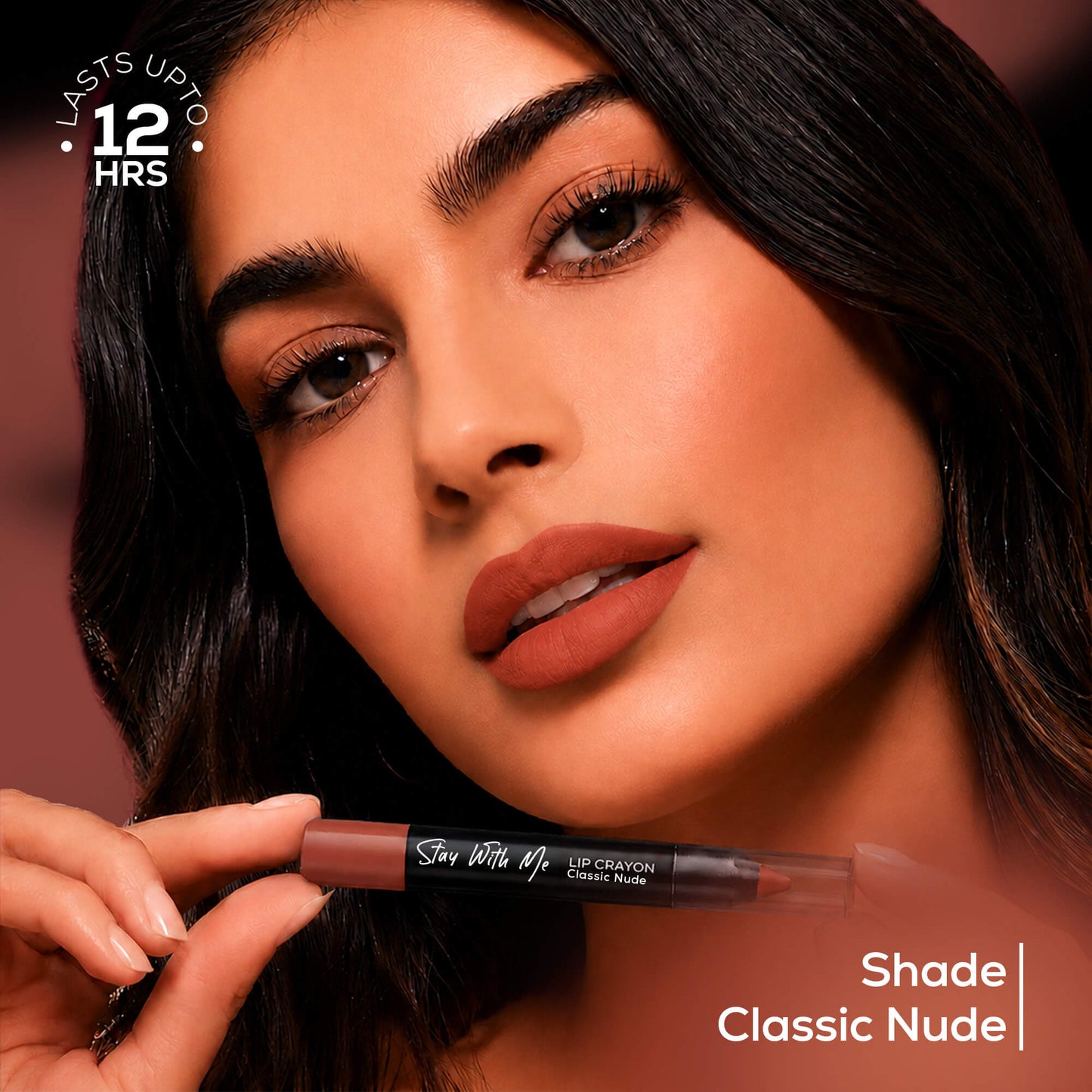 RENEE Stay With Me Matte Lip Crayon