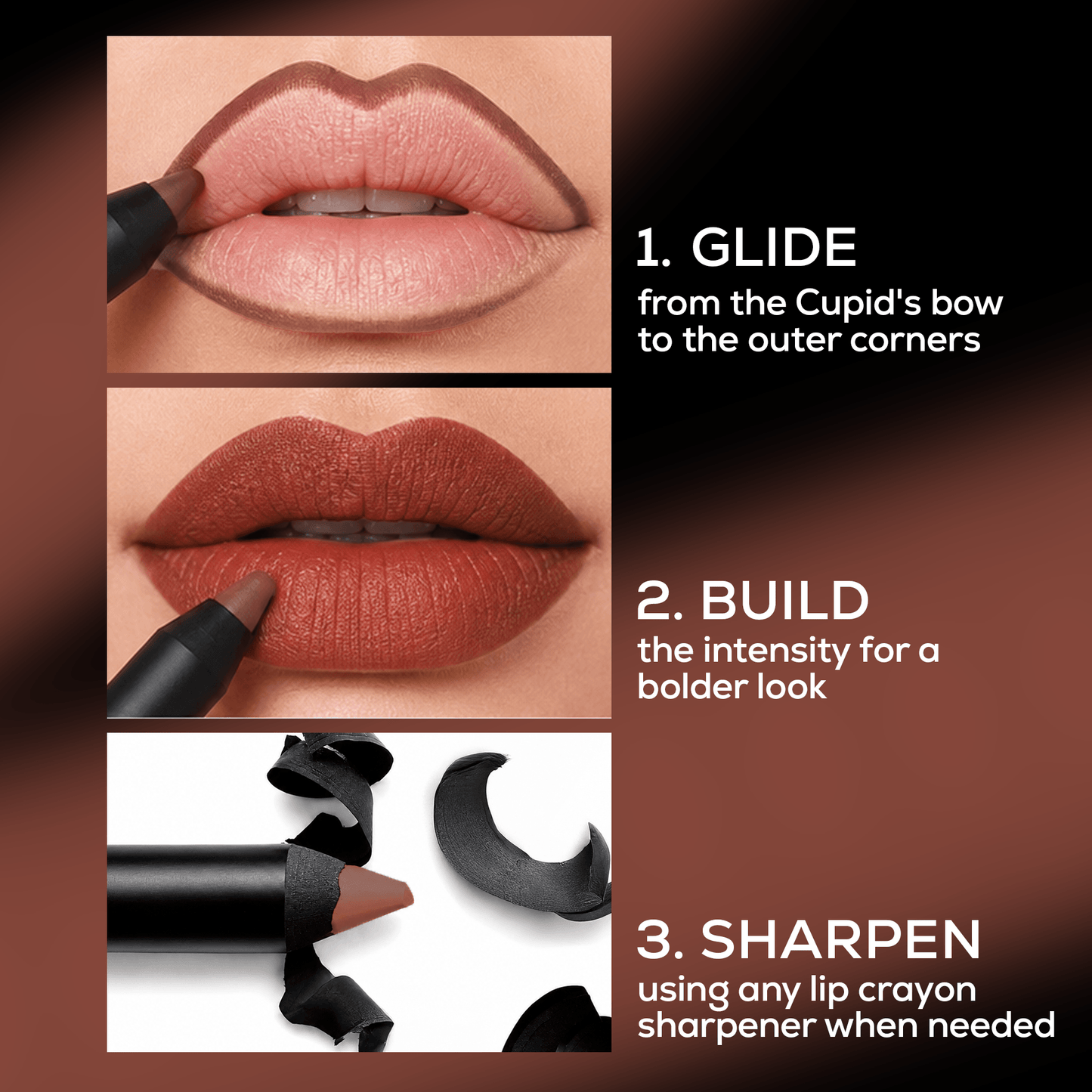 RENEE Stay With Me Matte Lip Crayon