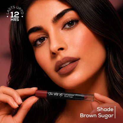 RENEE Stay With Me Matte Lip Crayon