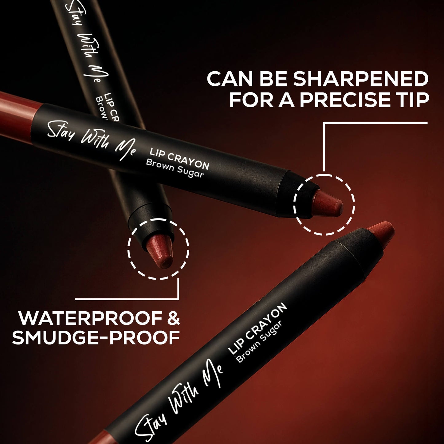RENEE Stay With Me Matte Lip Crayon