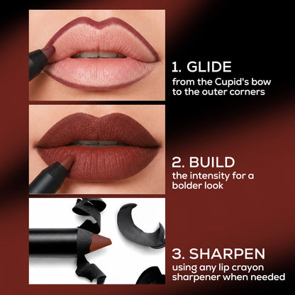 RENEE Stay With Me Matte Lip Crayon