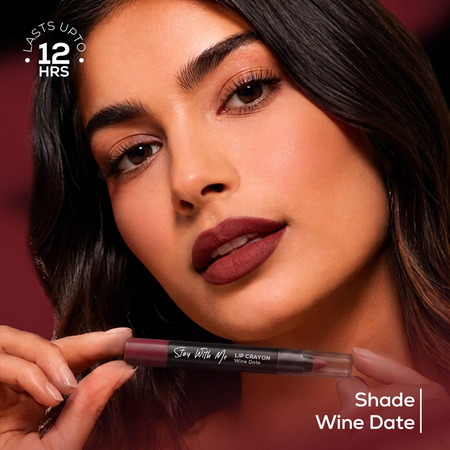 RENEE Stay With Me Matte Lip Crayon