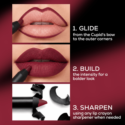 RENEE Stay With Me Matte Lip Crayon