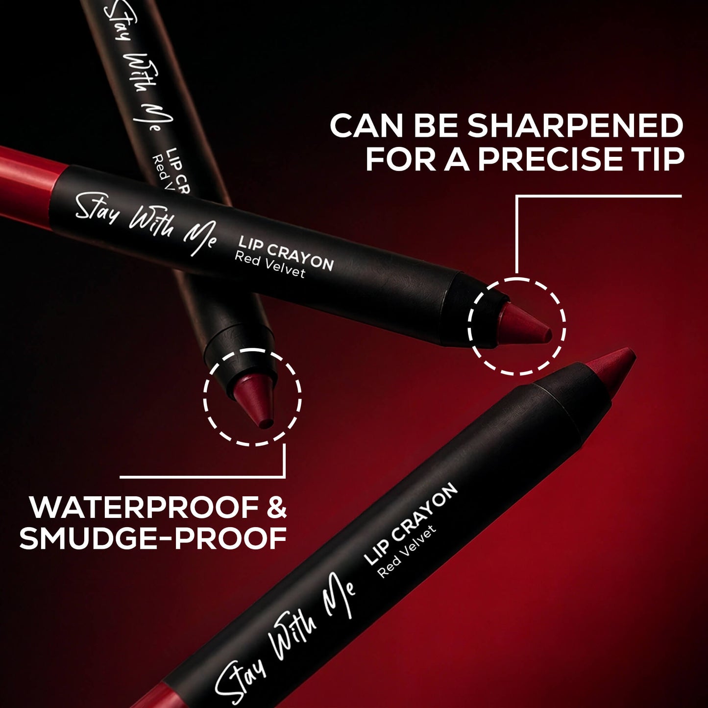 RENEE Stay With Me Matte Lip Crayon