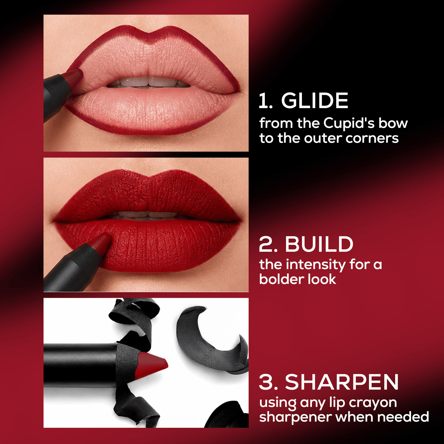 RENEE Stay With Me Matte Lip Crayon