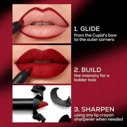 RENEE Stay With Me Matte Lip Crayon