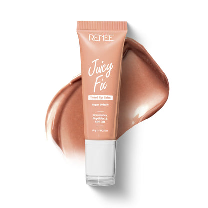 RENEE Juicy Fix Tinted Lip Balm With SPF 30, 10g