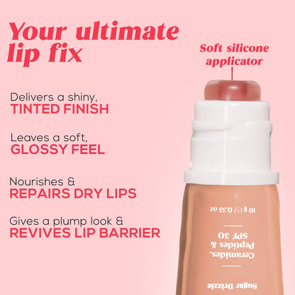 RENEE Juicy Fix Tinted Lip Balm With SPF 30, 10g